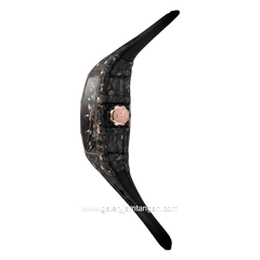 BENTLEY THE VIBRANCE BL-71-41 Automatic Black Rosegold Rubber Strap