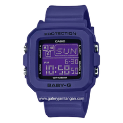 G-SHOCK BABY-G BGD-10K-2DR Purple Navy Digital Resin Strap