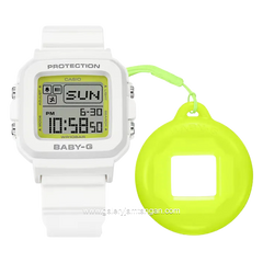 G-SHOCK BABY-G BGD-10K-7DR White Digital Resin Strap