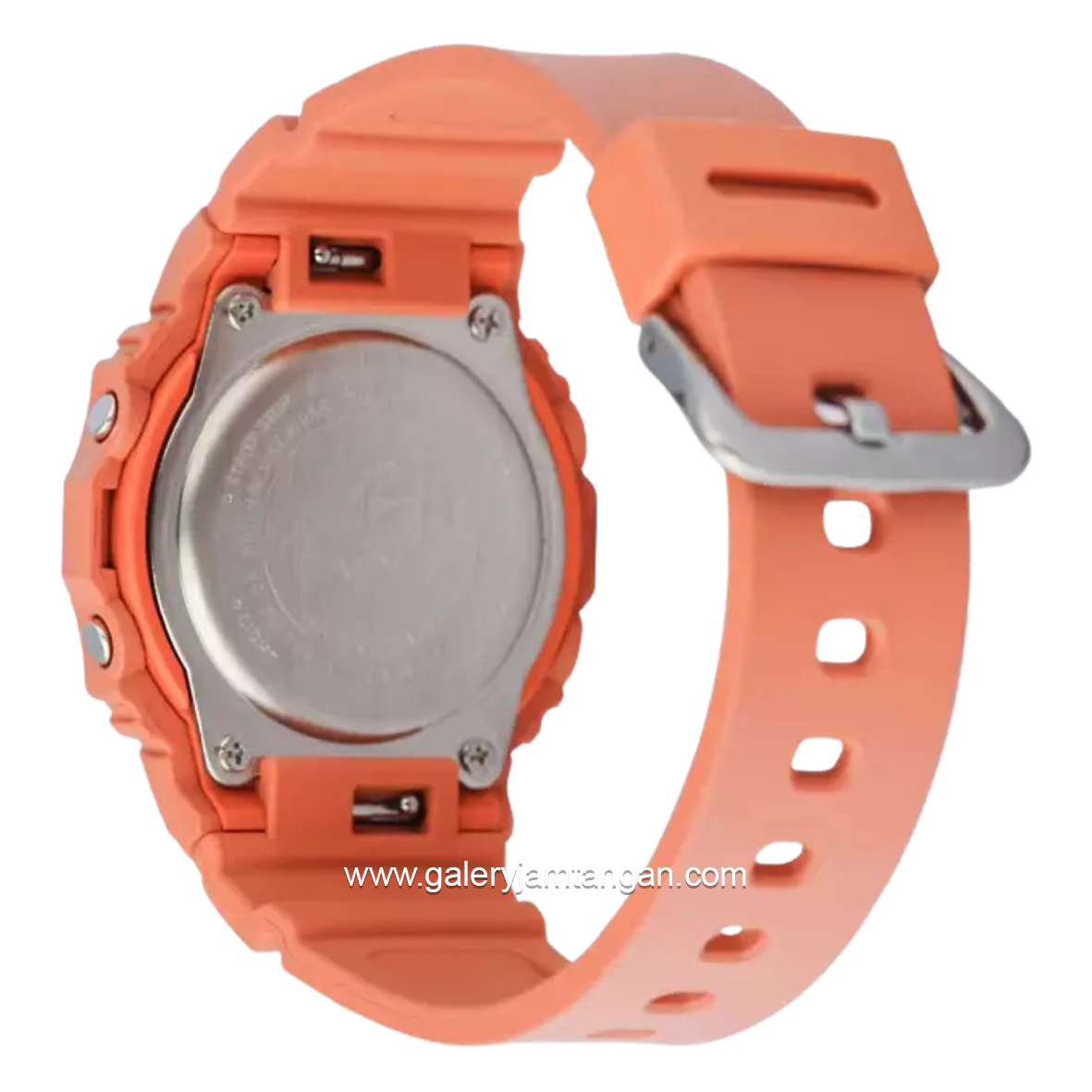 BABY G BGD-565RP-4DR Retro Pop Floral Pattern Orange Resin Band