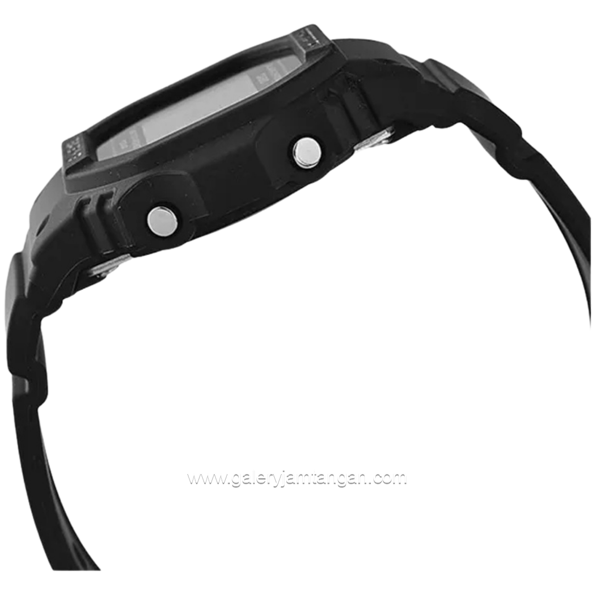 BABY G BGD-565U-1DR Black Digital Rubber Strap