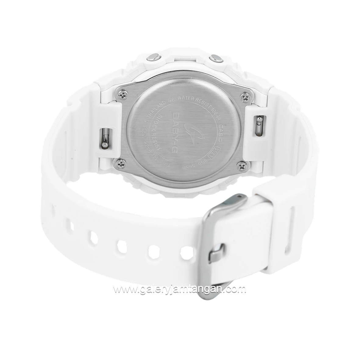 G-SHOCK BABY-G BGD-565U-7DR White Digital Rubber Strap