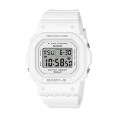 G-SHOCK BABY-G BGD-565U-7DR White Digital Rubber Strap