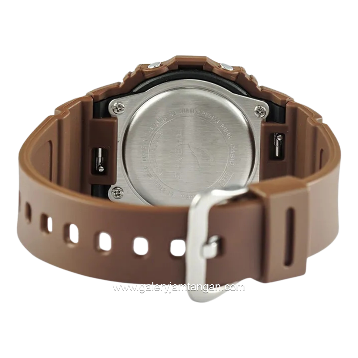 BABY-G BGD-565USW-5DR Brown Digital Rubber Strap