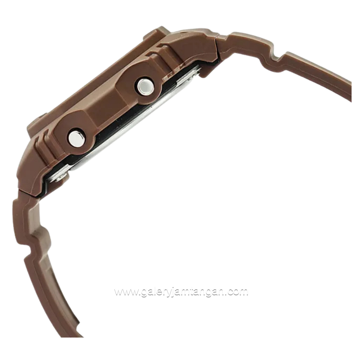 BABY-G BGD-565USW-5DR Brown Digital Rubber Strap