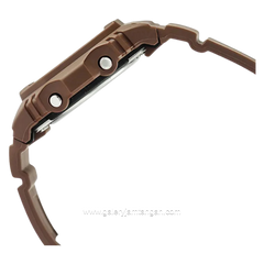 BABY-G BGD-565USW-5DR Brown Digital Rubber Strap