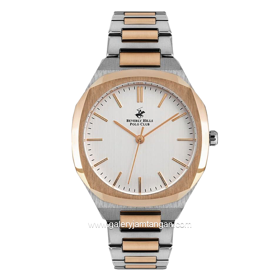 Beverly Hills Polo Club BP3023X.530 Silver Combinasi Rosegold