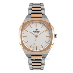 Beverly Hills Polo Club BP3023X.530 Silver Combinasi Rosegold