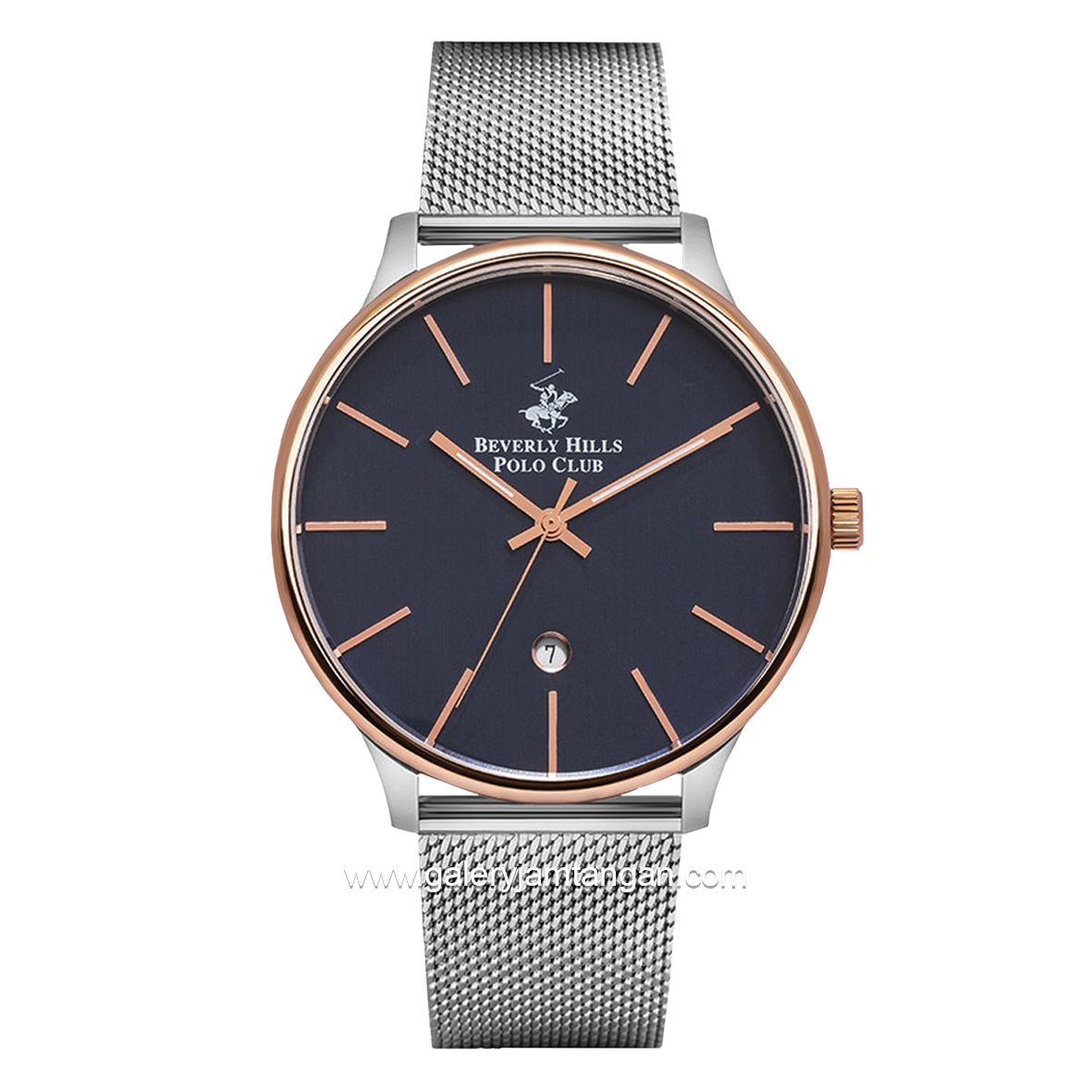Beverly Hills Polo Club BP3060X.590 Shandrope Stainless Steel