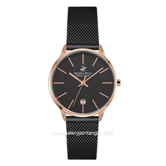 Beverly Hills Polo Club BP3061C.450 Black Rosegold Shandrope Strap