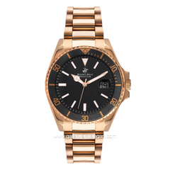 Beverly Hills Polo Club BP3125X.450 Rosegold Stainless Steel