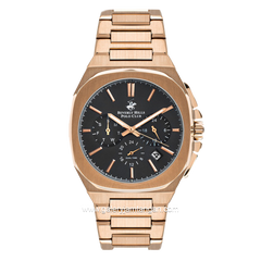Beverly Hills Polo Club BP3210X.460 Rosegold Stainless Steel Multifunction