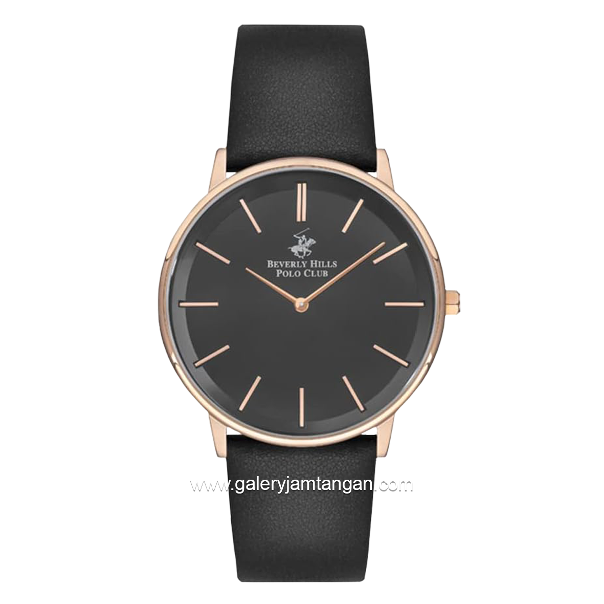 Beverly Hills Polo Club BP3245X.451 Black Rosegold Leather