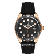 Beverly Hills Polo Club BP3329X.451 Black Rosegold Rubber