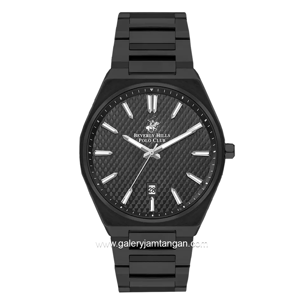 Beverly Hills Polo Club BP3503X.650 Full Black Stainless Steel