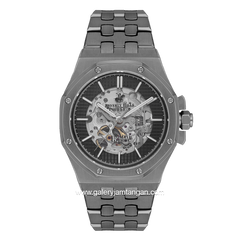 Beverly Hills Polo Club BP3573X.650 Black Stainless Steel Automatic