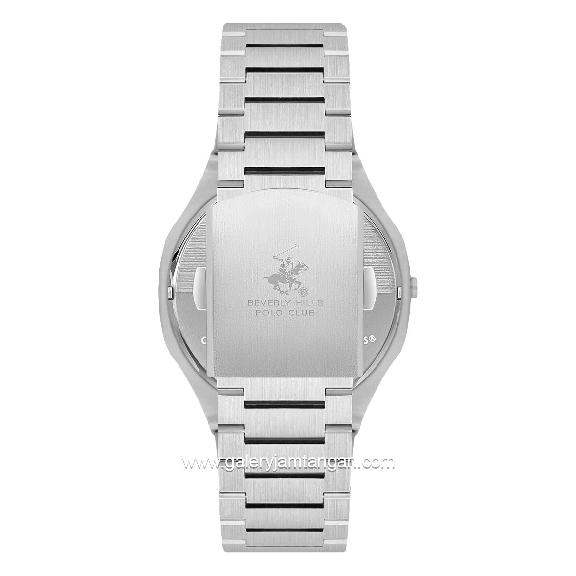 Beverly Hills Polo Club BP3606X.330 Silver Dial White Stainless Steel