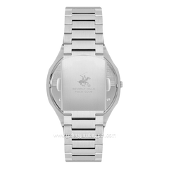 Beverly Hills Polo Club BP3606X.330 Silver Dial White Stainless Steel