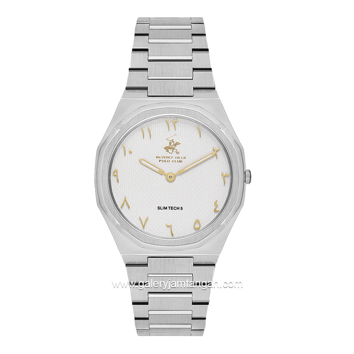 Beverly Hills Polo Club BP3606X.330 Silver Dial White Stainless Steel