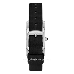 Beverly Hills Polo Club BP3613C.321 Black Silver Leather Strap