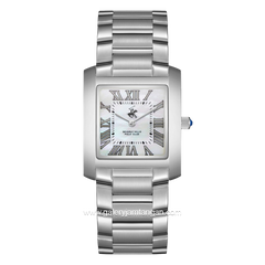 BEVERLY HILLS POLO CLUB BP3644X.320 Full Silver Stainless Steel
