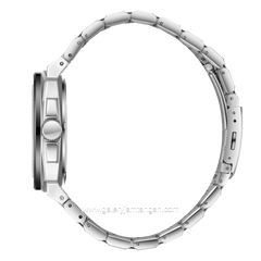 Beverly Hills Polo Club BP3655X.380 Silver Black Stainless Steel