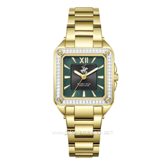 Beverly Hills Polo Club BP3671C.170 Gold Dial Green Stainless Steel