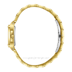 Beverly Hills Polo Club BP3671C.170 Gold Dial Green Stainless Steel