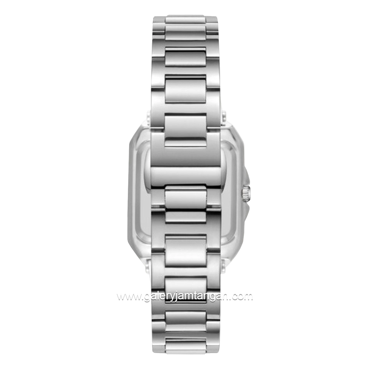 Beverly Hills Polo Club BP3671C.320 Silver Dial White Stainless Steel