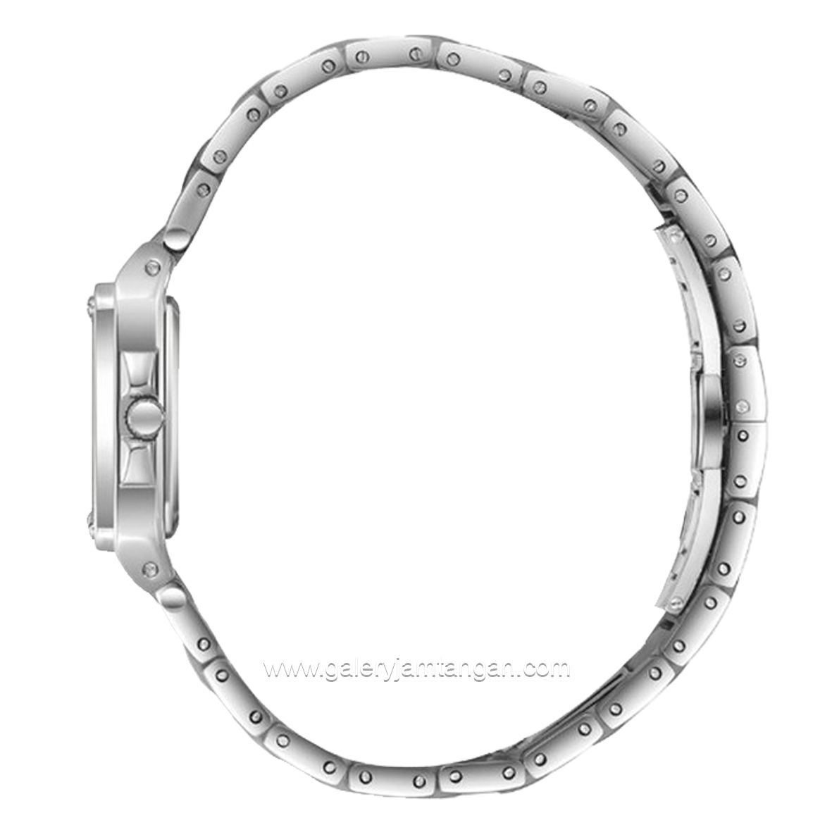 Beverly Hills Polo Club BP3671C.320 Silver Dial White Stainless Steel