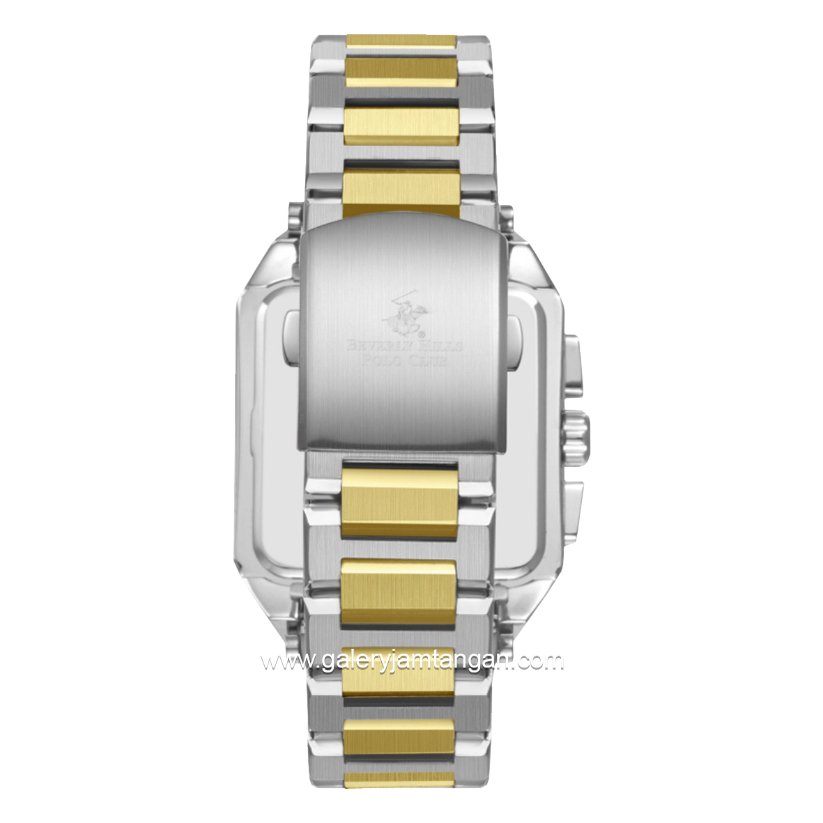 Beverly Hills Polo Club BP3685X.230 Watch Silver Combinasi Gold Stainless Steel