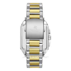 Beverly Hills Polo Club BP3685X.230 Watch Silver Combinasi Gold Stainless Steel