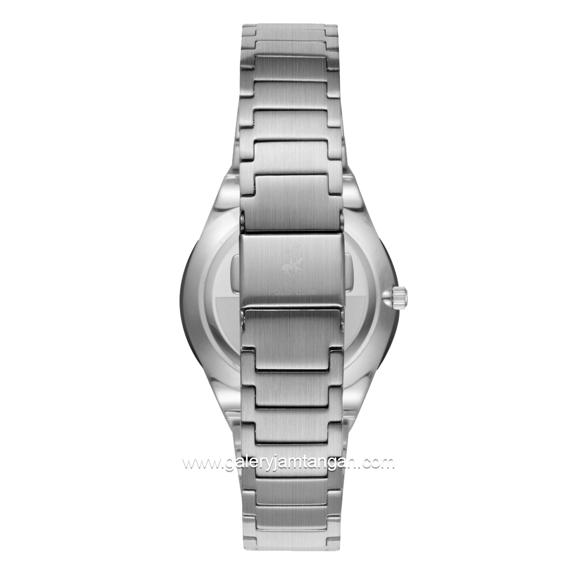 Beverly Hills Polo Club BP3713X.350 Silver Dial Blue Stainless Steel