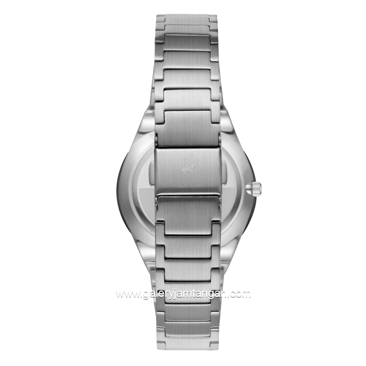 Beverly Hills Polo Club BP3713X.370 Silver Dial Green Stainless Steel