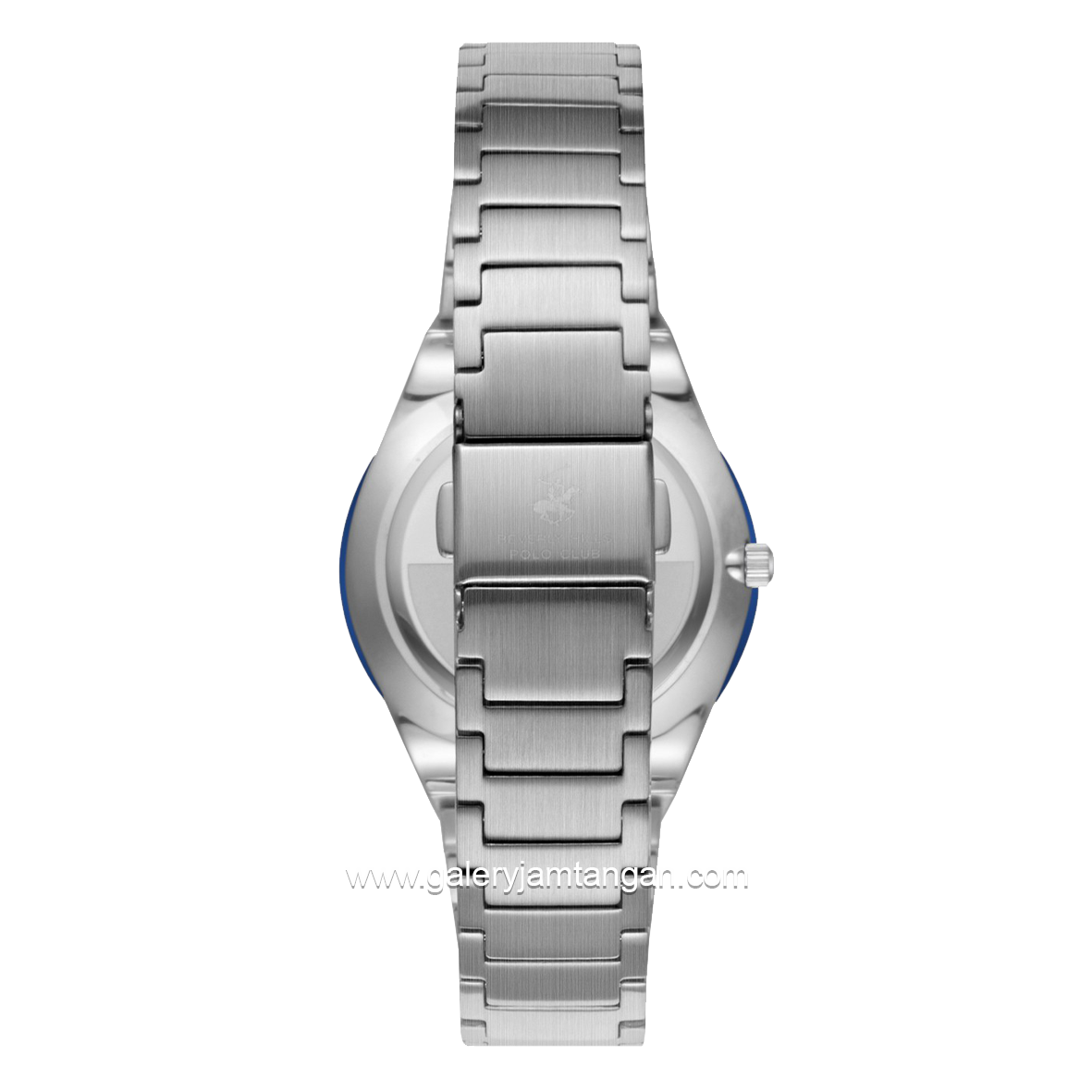 Beverly Hills Polo Club BP3713X.390 Silver Dial Navy Stainless Steel
