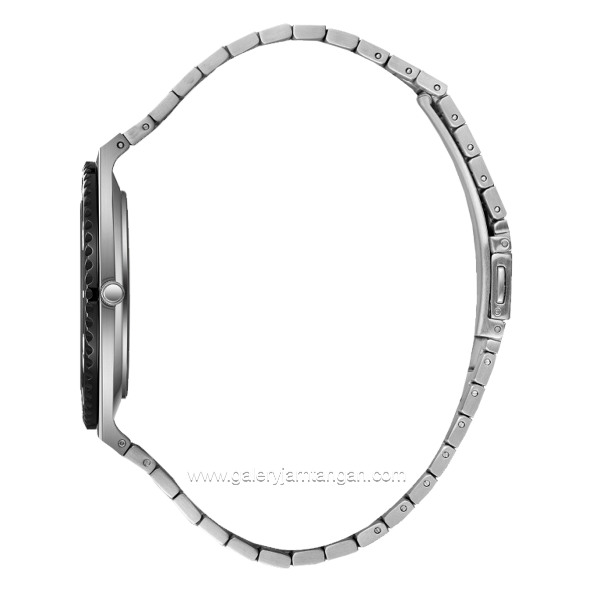 Beverly Hills Polo Club BP3714X.370 Watch Silver Black Stainless Steel