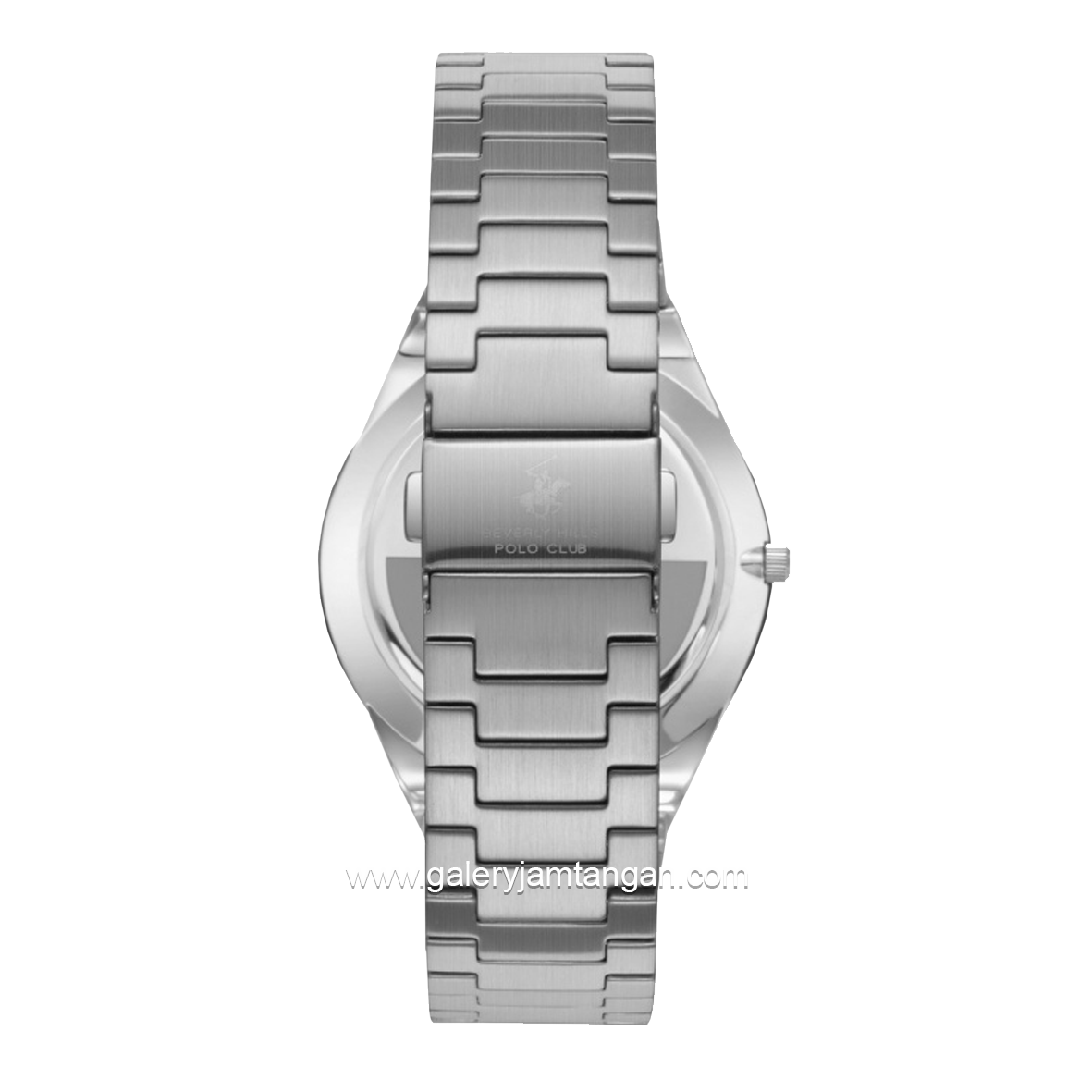 Beverly Hills Polo Club BP3714X.370 Watch Silver Black Stainless Steel