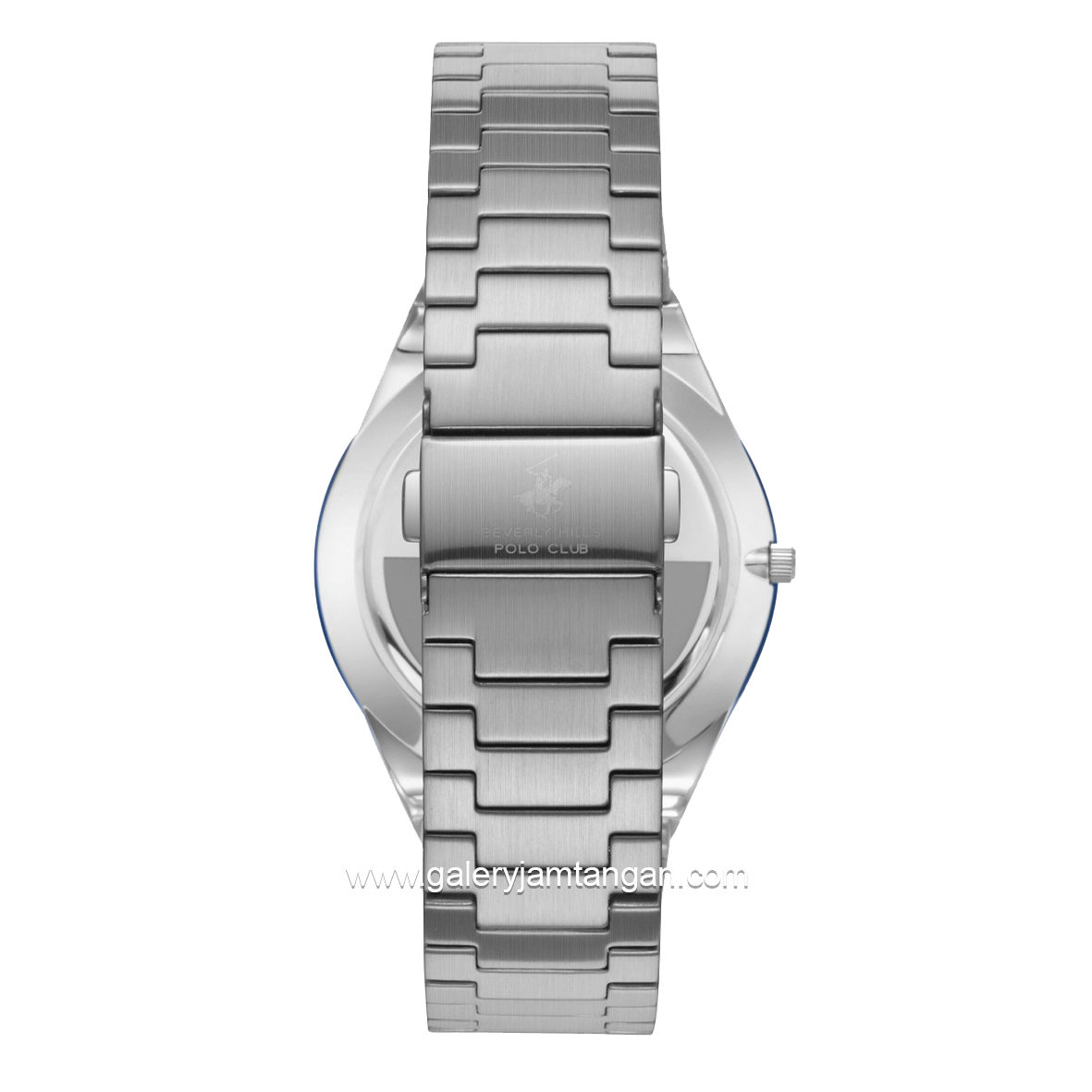 BEVERLY HILLS POLO CLUB BP3714X.390 Watch Silver Navy Stainless Steel