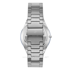 BEVERLY HILLS POLO CLUB BP3714X.390 Watch Silver Navy Stainless Steel