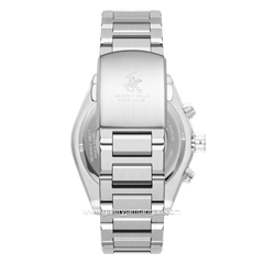 BEVERLY HILLS POLO CLUB BP3743X.370 Silver Dial Green Stainless Steel