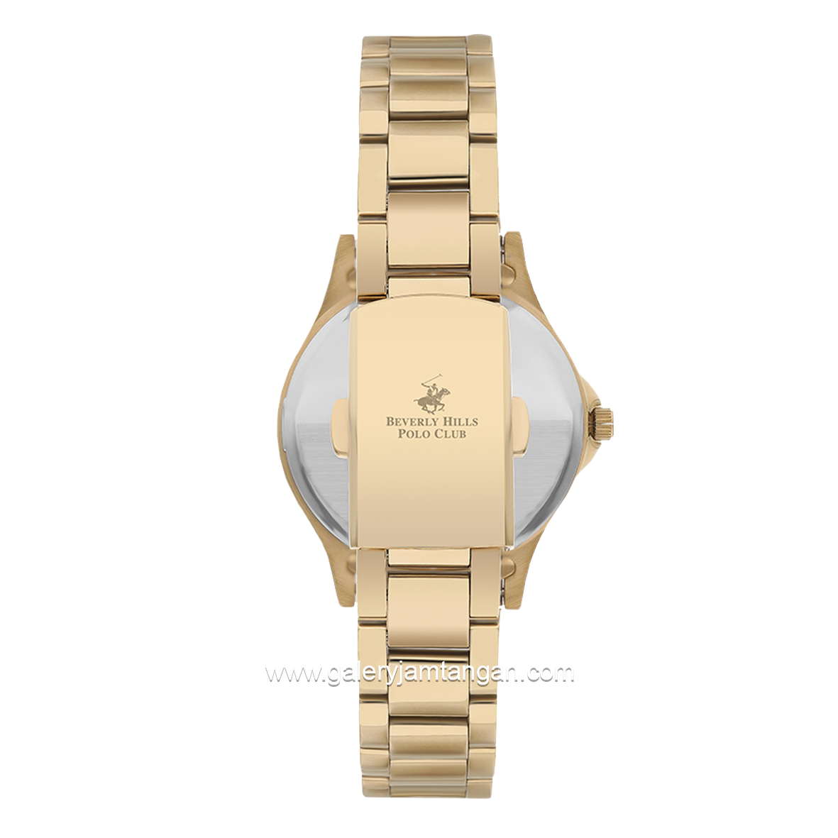 Beverly Hills Polo Club BP3241X.130 Watch Gold Diamond Stainless Steel