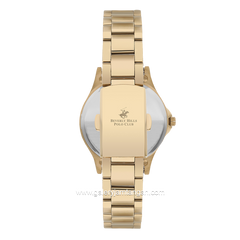Beverly Hills Polo Club BP3241X.130 Watch Gold Diamond Stainless Steel