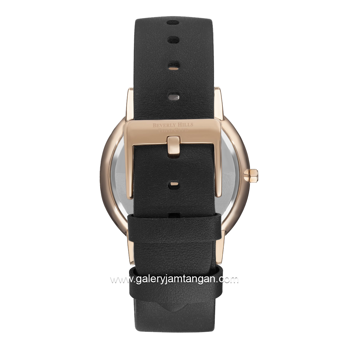 Beverly Hills Polo Club BP3245X.451 Black Rosegold Leather