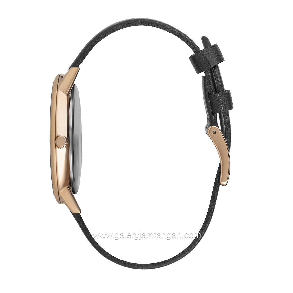 Beverly Hills Polo Club BP3245X.451 Black Rosegold Leather