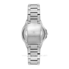 Beverly Hills Polo Club BP3275X.330 Full Silver Stainless Steel Multifunction