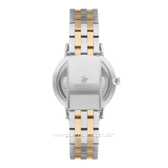 Beverly Hills Polo Club BP3289X.230 Silver Combinasi Gold Diamond Stainless Steel