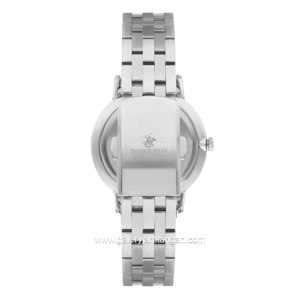 Beverly Hills Polo Club BP3289X.330 Watch Silver Diamond Stainless Steel