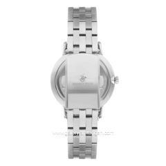 Beverly Hills Polo Club BP3289X.330 Watch Silver Diamond Stainless Steel