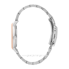 Beverly Hills Polo Club BP3289X.530 Silver Combinasi Rosegold Diamond Stainless Steel