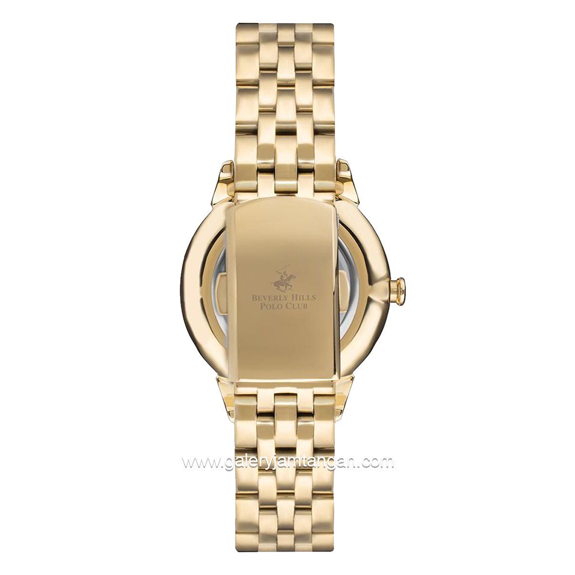 Beverly Hills Polo Club BP3293X.120 Gold Diamond Stainless Steel